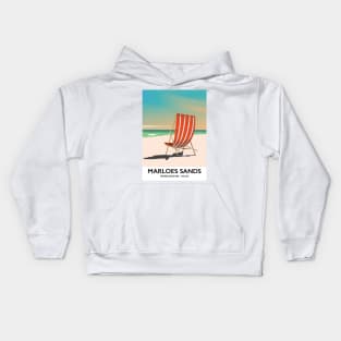 Marloes Sands Pembrokeshire Wales Kids Hoodie